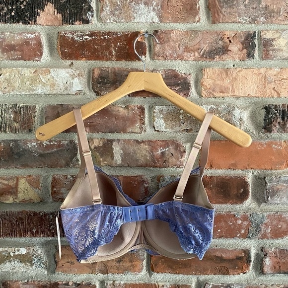 NWT ThirdLove Lavender 24/7 Lace Balconette Bra - Picture 5 of 6